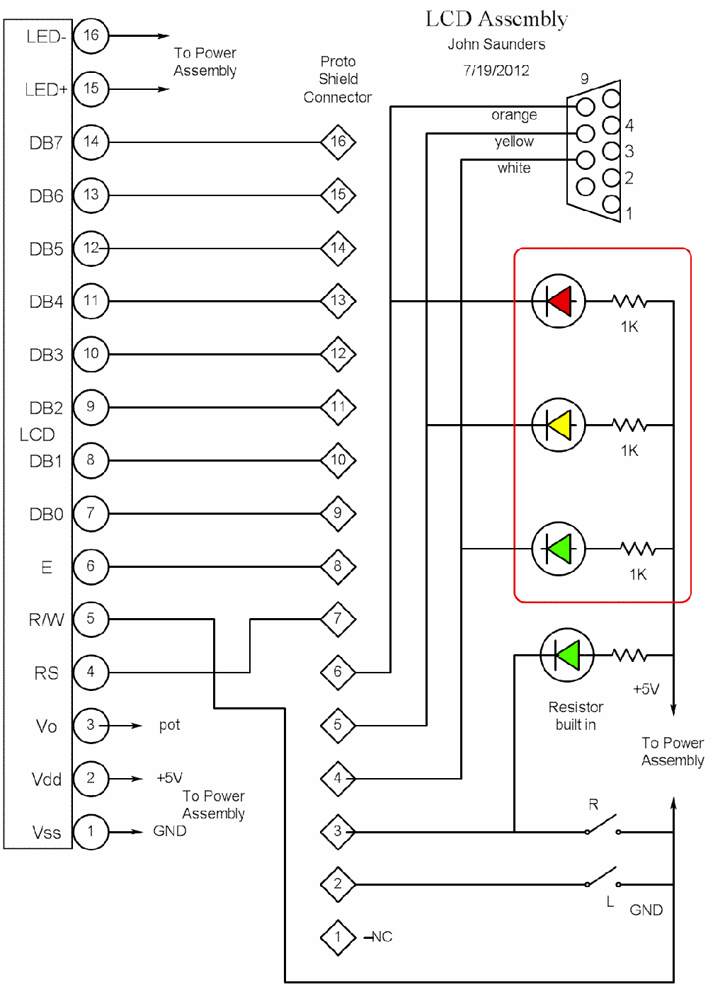 Display circuit