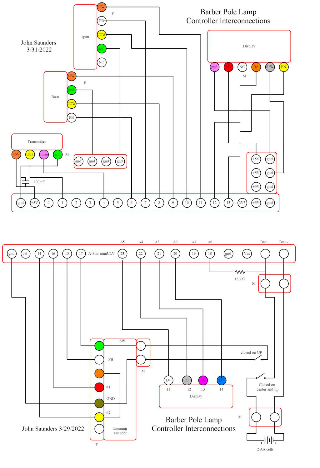 Main Board Schematic