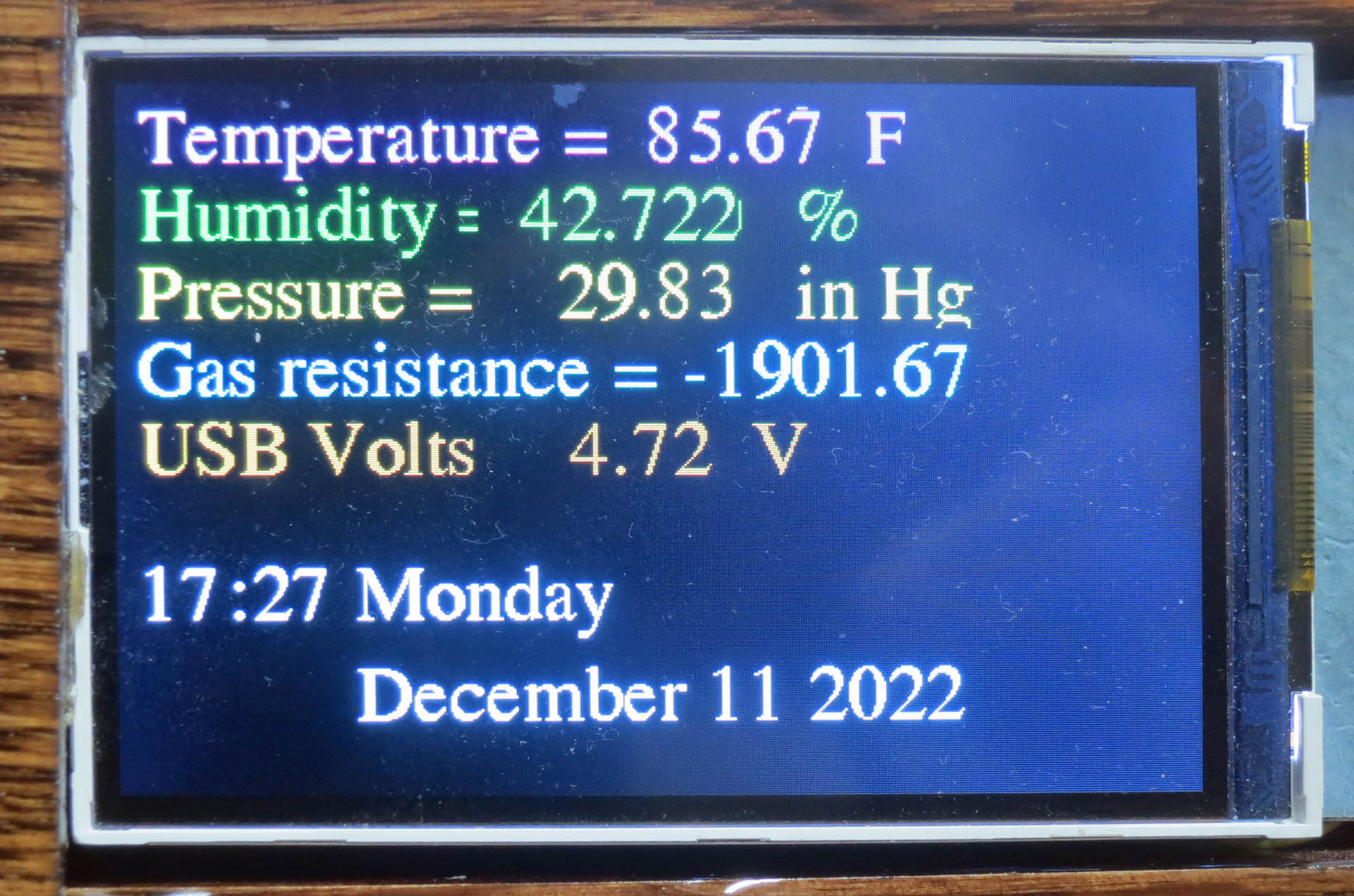 Environmental Information Page