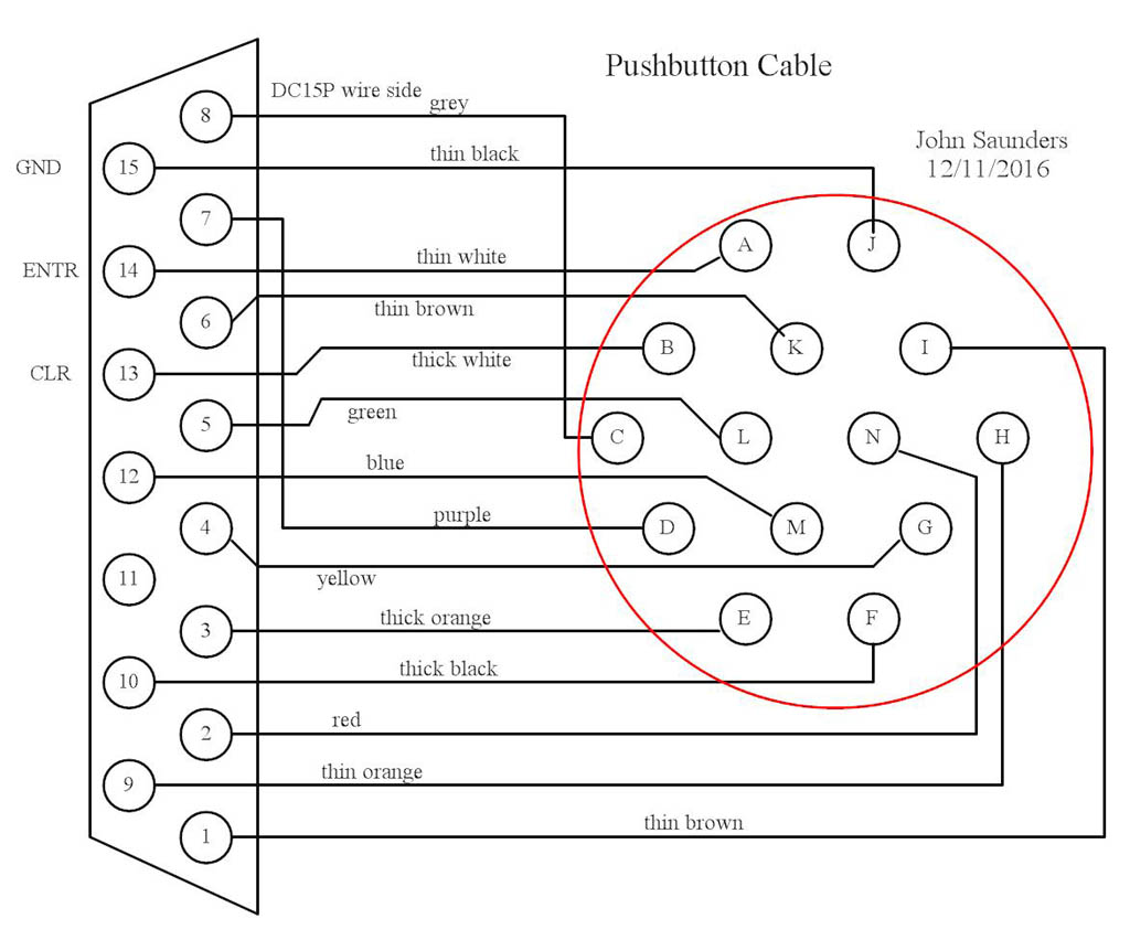 Cable Schematic
