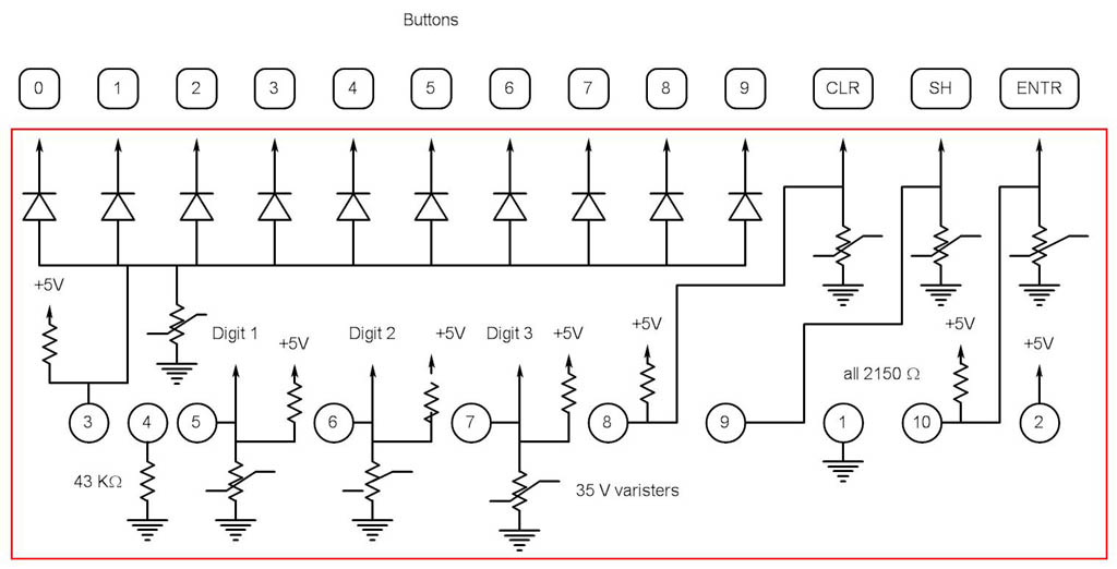 Diode Module Schematic