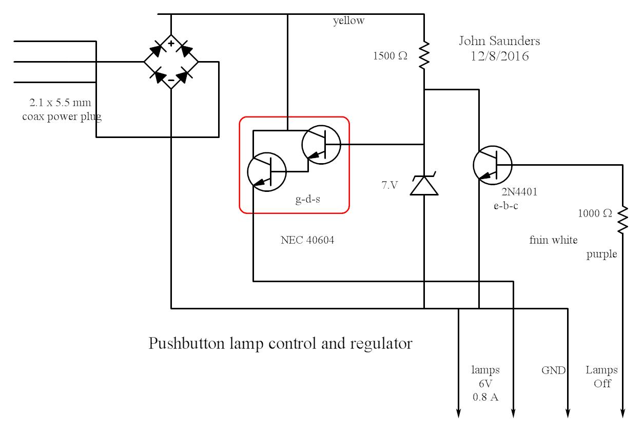 Lamp Module Schematic