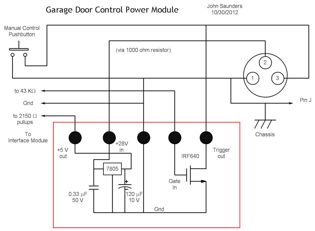 Power Module Schematic