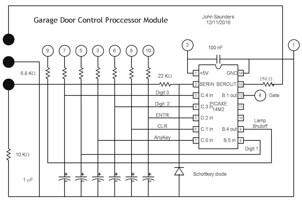 Processor Module Schematic
