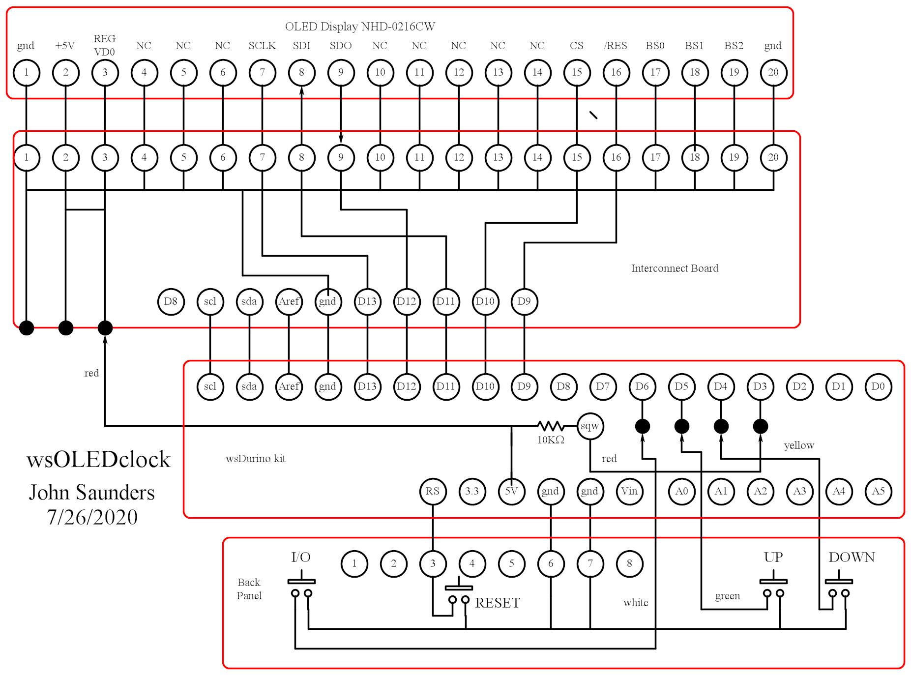 Interconnection Diagram