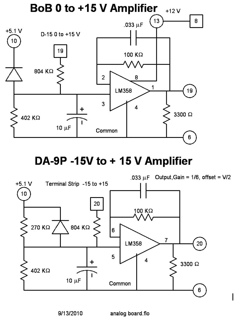 15 Volt Amplifiers