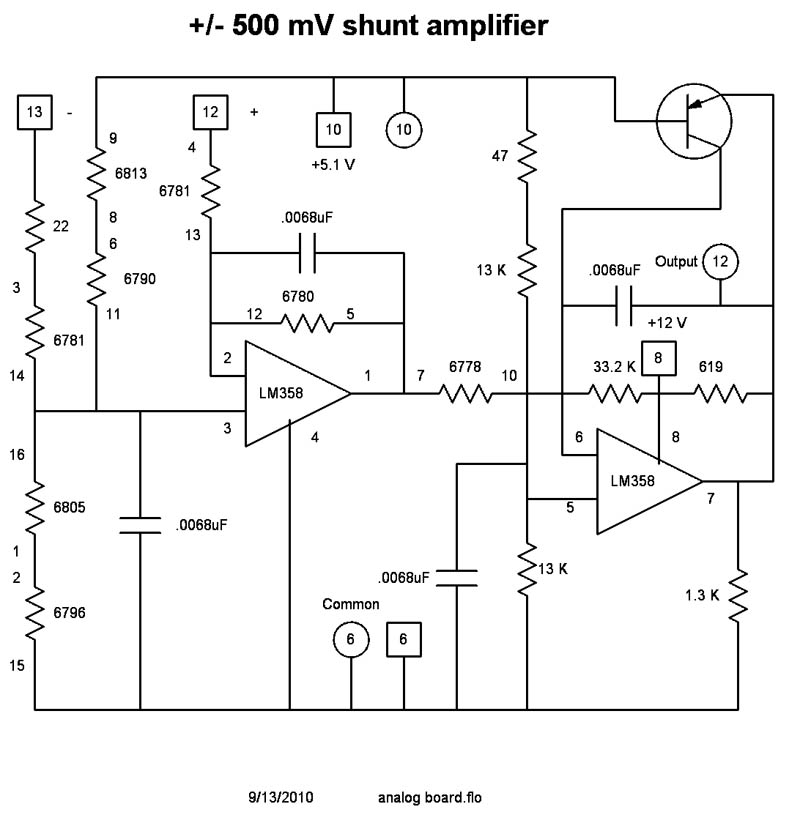 Shunt Amplifier